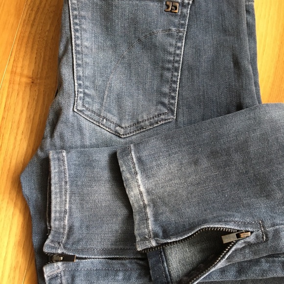 JOE’S zip ankle denim jeans sz 28 Aritzia stretch - Picture 2 of 4